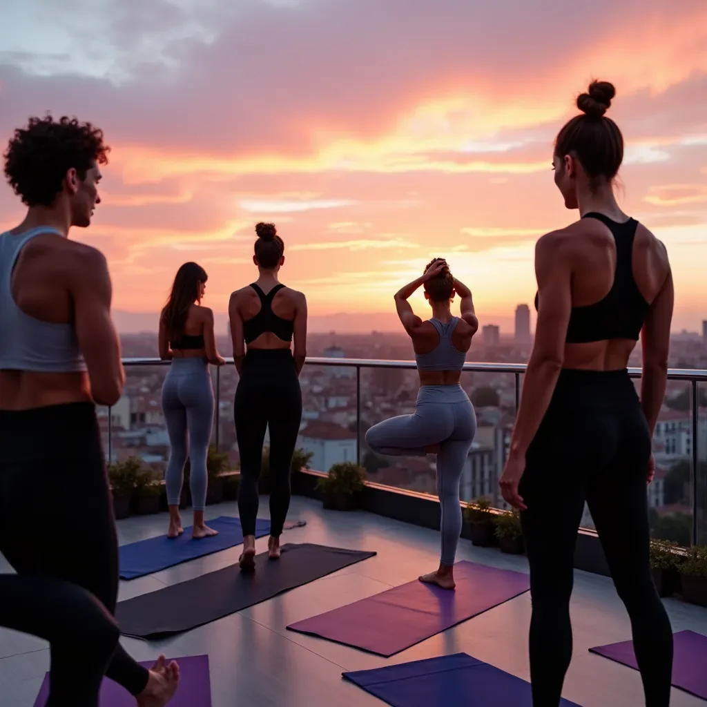 Modern workspace environment